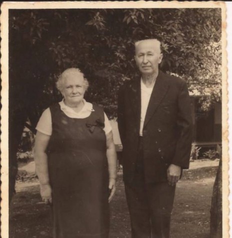 || Casal de pioneiros Leopoldo Schöne e Lidia Brauwers que chegou a então Vila de General Rondon em maio de 1951. 
Imagem: Acervo Lauro Schöne