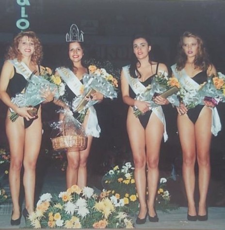 || Outro instantâneo das  soberanas do Miss Marechal Cândido Rondon 1994.
Imagem: Acervo Miriram Völz Wegner (Pato Bragado) - FOTO 18 -