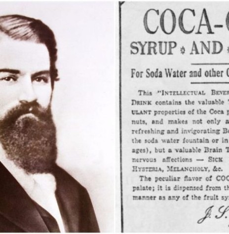 || John Prembeton, estadunidense que criou a Coca-Cola, em maio de   1886.
Imagem: Acervo Wikipédia - FOTO 2 - 