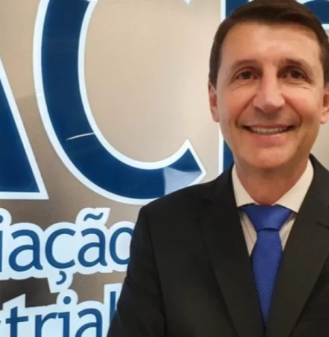 || Empresário Genésio Pegoraro que assumiu a presidência da ACIC, em maio de 2022.
Imagem: Acervo Catve - FOTO 25 -