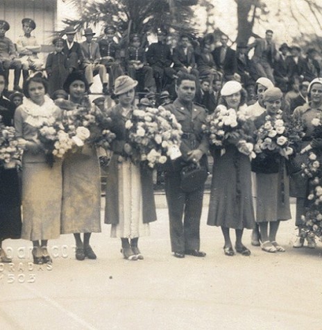 || Celebração do primeiro Dia das Mães na cidade de Porto Alegre, em  maio de 1918. 
Imagem: Acervo G1 -- FOTO 3 --
