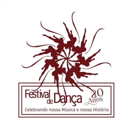 || Logomarca do 20º Festival de Dança, do Colégio Luterano Rui Barbosa, que aconteceu no começo de maio de 2018. 
Imagem: Acervo do Colégio - FOTO 24 - 