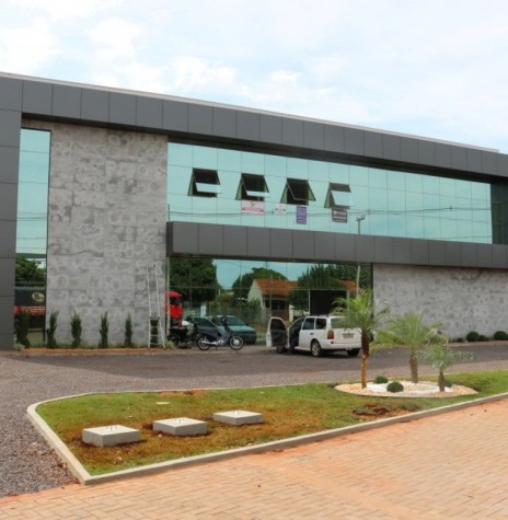 || Nova sede da Associação Comercial e Empresarial de Palotina - ACIPA - inagurada em 20 de maio de 2017. 
Imagem: Acervo ACIPA - FOTO 22 - 