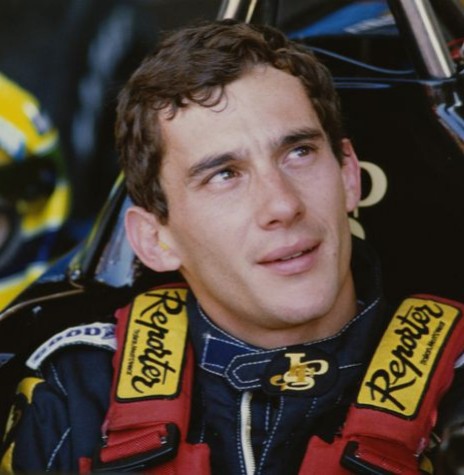|| Piloto brasileiro Ayrton Senna, morto em 1994. 
Imagem: Acervo Fox Sports - FOTO 13 -