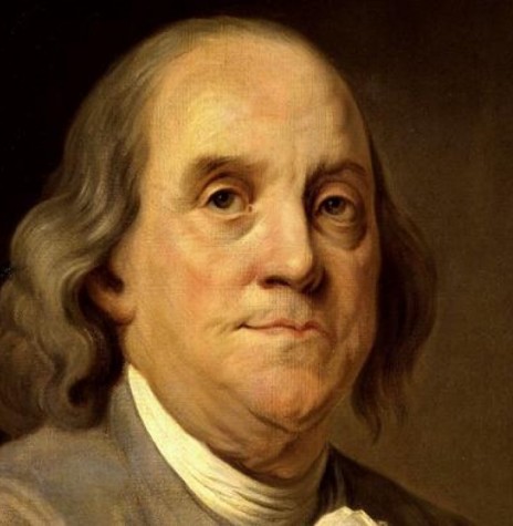 || Benjamin Franklin, inventor do paráraio, falecido em abril de 1790. 
Imagem Acervo Deutsche Welle - FOTO 3 -