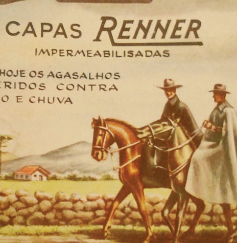 || Propaganda da A. J. Renner de sua capa Ideal, em 1913.
Imagem: Acervo da Vitória Brigadeiro Nero Moura - FOTO 7 - 