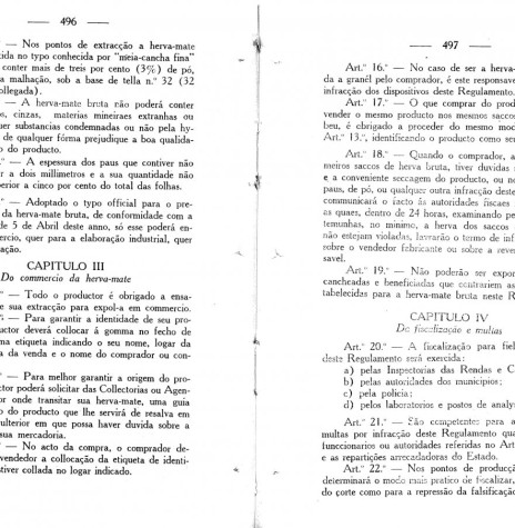|| Página 2 do Decreto nº 718/1928. 
Imagem: Acervo Arquivo Público do Paraná - FOTO 4 - 