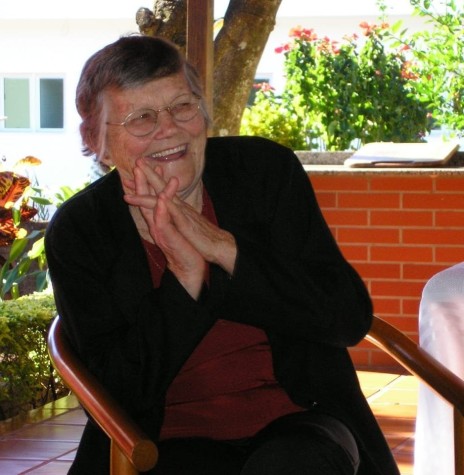 || Pioneira rondonense  Lucena Schroeder,  falecida em maio de  2007.
Imagem: Acervo Marlene Schroeder  Müller - FOTO 6 -