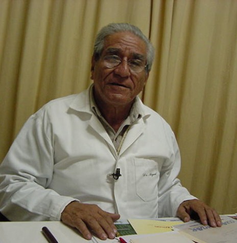 || Médico rondonense Miguel Patiño Cruzatti falecido às vésperas do Ntaal de 2009.
Imagem: Acervo Rotary Club de Marechal Cândido Rondon - FOTO 10 -