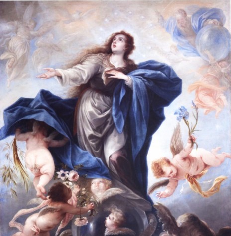 || Nossa Senhora da Conceição, pintura de Juan Antonio de Frias y Escalante, de 1667.
Imagem: Acervo Wikipedia - FOTO 2 -