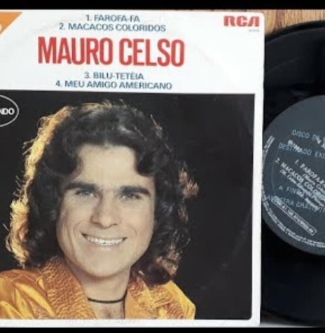 || Cantor paulista Mauro Celso, morto em abril de 1989 .
Imagem: Acervo Revistas Brasileiras Antigas/Facebook - FOTO 15 -