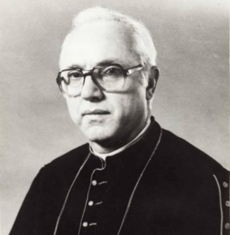 Lúcio Baumgartner, bispo da diocese de Toledo (PR), nomeado como arcebispo de Cascavel (PR), em dezembro de 1995.
Imagem: Acervo Memória Rondonense - FOTO 7 - 