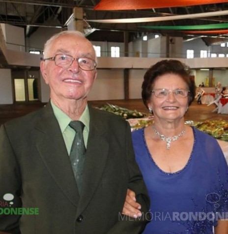 || Casal Orlando e Wenilda Luiza Facini que chegou de mudança em Marechal Cândido Rondon, em março de 1970.
Imagem: Acervo Projeto Memória Rondonense - FOTO 6 -