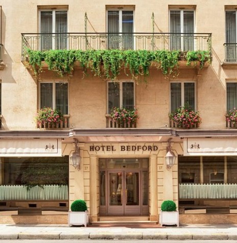 Atual (em 2022) fachada do Hotel Bedford, em Paris, onde faleceu D. Pedro, o 2º último imperador do Brasil, em dezembro de 1891.
Imagem: Acervo TripAdvisor - FOTO 5 -