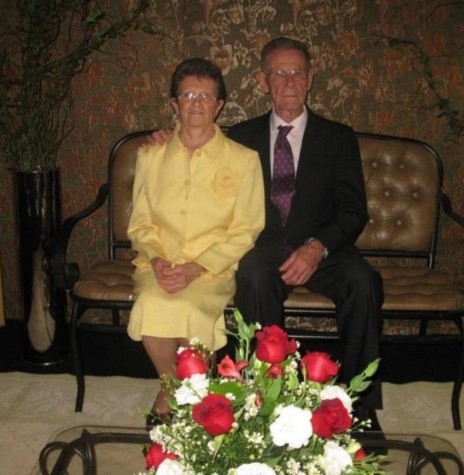 || Pioneiro Alberto Reinaldo Engelmann, da cidade de Toledo, com a  esposa Lucina, ele falecido em março de 2014.
Imagem: Acervo |Prefeitura Municipal de Toledo - FOTO 7 -