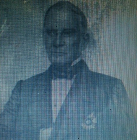 || João da Silva Machado, Barão de Antonina, 1º senador eleito pelo Paraná, em março de 1854.
Imagem: Acervo Jornal de Corumbá - FOTO 1 - 