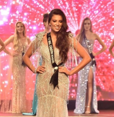 || Rondonense Jessica Krein que participou do Miss Universo Paraná 2023, em começo de abril de 2023.
Imagem: Acervo Imprensa - PM -MCR - FOTO 32 - 