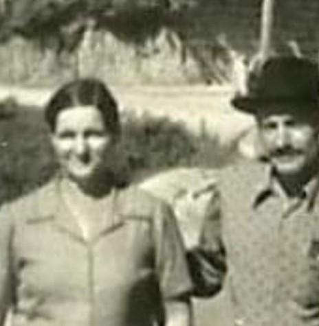 || Pioneiro rondonense Vicente Turazzi com a esposa Maria Grandilha De Biase, ele falecido em maio de 1978.
Imagem: Acervo Leila Turazzi - FOTO 6 - 