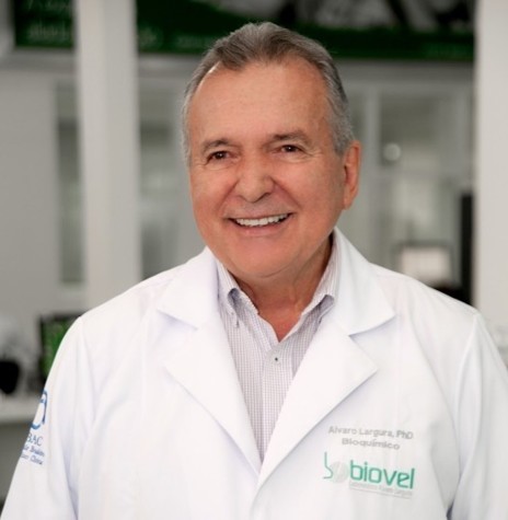 || Bioquímico cascavelense Álvaro Largura falecido em maio de 22023.
Imagem: Acervo CNG(Cascavel) - FOTO 14 --