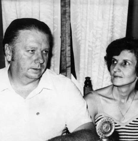 || Casal rondonense Creoni Mari França e Ercy Anelino Sturm, ela falecida em maio de 1994. 
Imagem: Acervo Rafael Miguel Sturm - FOTO 13 - 