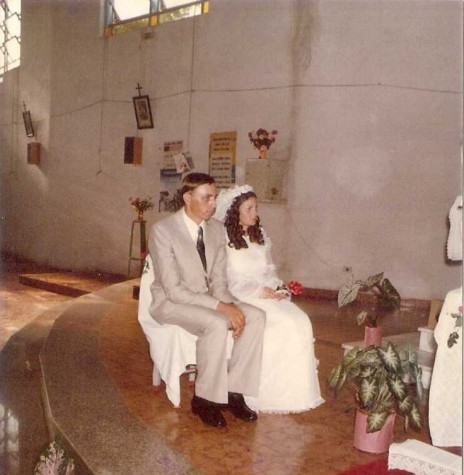 || Emelda Tereza e Nadir Casarotto, jovens pioneiros rondonenses, que casaram em dezembro de 1978.
Imagem: Acervo Lidiane Casarotto Kotz - FOTO 7 - 