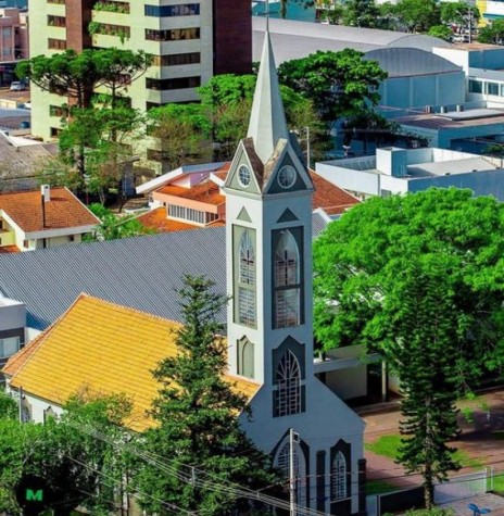 || Atual igreja da Comunidade Evangélica Luterana no Brasil (IECLB), na cidade de Toledo, conhecida como 
