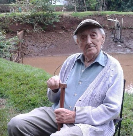 Rondonense José Francisco Dobner, falecido em dezembro de 2015.
Imagem: Acervo de Lúcia Dobner Haag -- FOTO 6 -