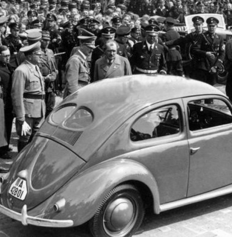 Grande projeto de mobilização de massas: Hitler e seu protótipo de 