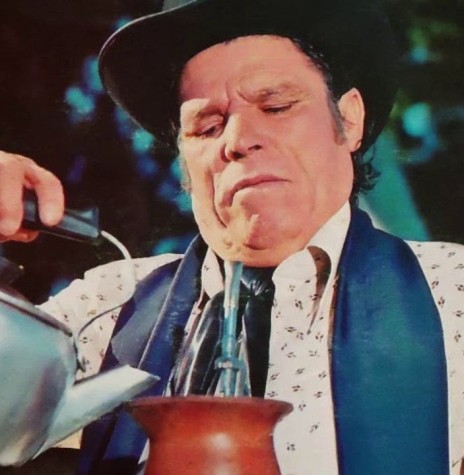 Gildo de Freitas, músico gaúcho de forte aceitação no Oeste do Paraná, falecido em dezembro de 1982. 
Imagem: Acervo Memória Rondonense - FOTO 8 - 