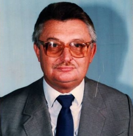 Pioneiro rondonense Plínio Kleemann, falecido em dezembro de 1997, em Raul Peña, Paraguai. 
Imagem: Acervo Memória Rondonense - FOTO 8 - 