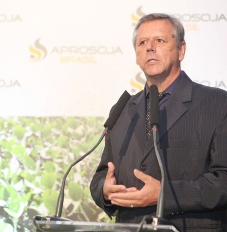|| Ruralista goiano Bartolomeu Braz Pereira que assumiu a presidência da Aprosoja Brasil, em maio de 2018.
Imagem: Acervo Aprosoja Brasil - FOTO 5 - 
