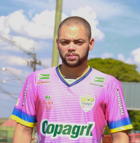 || Goleiro Daniel de Souza Cardoso que deixou o elenco da Copagril Futsal, em abril de 2018.
Imagem: Acervo Imprensa Copagril - FOTO 12 - 