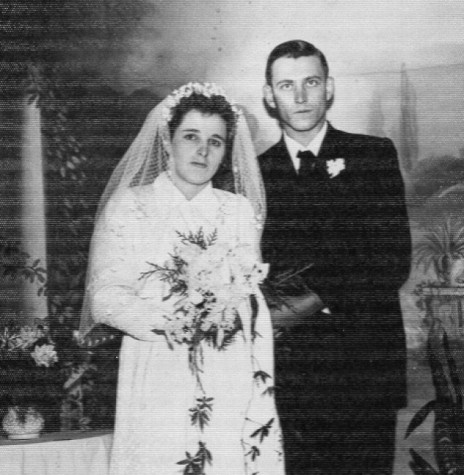 || Noivos Iloni Schmidt e Alceno Weber, cujo casamento aconteceu em 23 de maio de 1958. 
Imagem: Acervo do casal - FOTO 3 - 