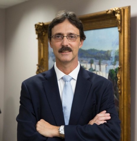 || Advogado Marcos Vitório Stamm que assumiu como diretor geral brasileiro da Itaipu Binacional, em abril de 2018. 
Imagem: Acervo Itapu Binacional - FOTO 8 - 
