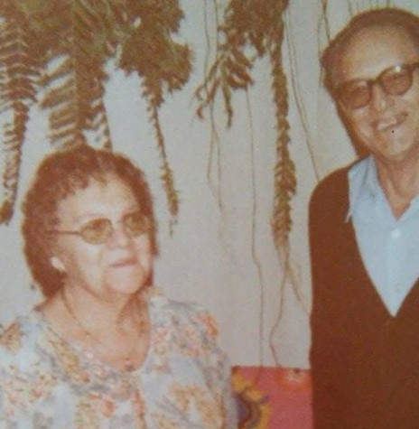 || Pioneira Alzira (nascida Diemer) Saatkamp com o esposo João, falecida em 25 de maio de 1983. 
Imagem: Acervo Romeu e Venilda Saatkamp - FOTO 9 - 