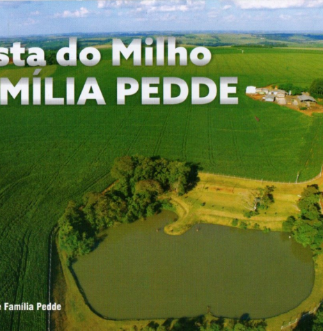 || Estampa do convite para a 9ª Festa do Milho da Família Pedde. 
Imagem: Acervo Memória Rondonense - FOTO 19 -