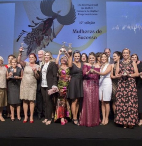 || Comemoração conjunta das mulheres empreendedoras homenageadas na 10ª edição do prêmio 