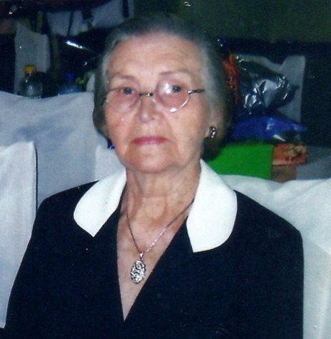 || Rondonense Hilda Rauber Witeck, falecida em abril de 2011.  Foi pioneira da Linha São Cristóvão. Imagem: Acervo Izoldi Witeck Adams - FOTO 9 - 