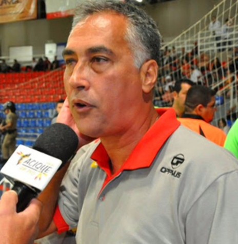 || Técnico Fernando Malafaia contratado pela Copagril Futsal, em maio de 2019. 
Imagem: Acervo Portal RVA - FOTO 9 - 
