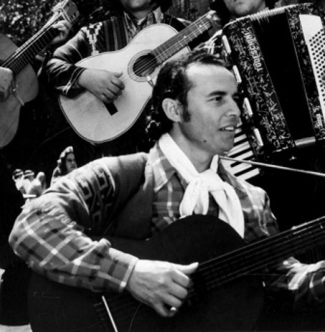 || José Mendes, cantor gaúcho, falecido em fevereiro de 1974. 
Imagem: Acervo ClicRBS - FOTO 10 - 