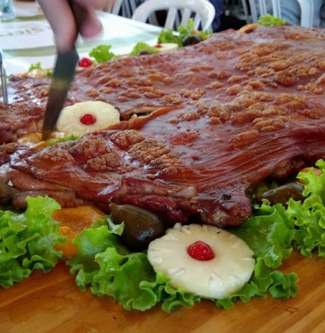 || Um dos pratos apresentados na na Festa Leitão à Marechal 2017. 
Imagem: Acervo Jean Michel Laureth - FOTO 23 - 