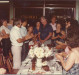 Festa surpresa de aniversário de 40 anos para Walter Edgar Ritter, no então Restaurante Tricolor, de seu irmão Arno Ervino, à Rua Bahia, em Marechal Cândido Rondo, próximo ao Colégio Rui Barbosa, 
Da esquerda a direita: Arno Ervino Ritter (de camisa azul); Elton Ritter, filho de Edgar e Dirce Ritter; Nercy Koch Ritter (blusa branca), esposa de Arno Ervino Ritter; Caroline Vanice Ritter (vestido xadrez), filha de Arno Ervino e Nercy Ritter);  empresário Arno Roesler (de traje branco); João Celestino da Cruz, chefe da 35ª Ciretran de Marechal Cândido Rondon; Clélia Regina Ritter (cantando), filha de Arno Ervino e Nercy Ritter; Katia Regina Ritter, filha de Walter Edgar Ritter;  Dirce Ritter, esposa do aniversariante; Edgar Walter Ritter; Pedro Raimundo Hendges (moveleiro autônomo em Marechal Cândido Rondon, especialista no fabrico de móveis em fórmica), pai de Serenita, esposa de Plínio Ritter; e Erna Schwingel Ritter, mãe de Walter Edgar Ritter. À direita da mesa, no sentido fundo: Irmgarth Ivone (Ritter) Weissheimer, irmã do aniversariante; Lori Koch e o professor Ilmar Priesnitz (Identificação feita por Clélia Regina Ritter). 
Walter Edgar Ritter faleceu em dezembro de 1983, aos 44 anos,  em acidente de trânsito na cidade de Ponte Serrada, Santa Catarina, quando voltava de caminhão do Rio Grande do Sul. Foi sepultado no cemitério público da sede municipal de Marechal Cândido Rondon (Mensagem recebida de Clélia Regina Ritter, via Facebook, em 17 de abril de 2017). 
Walter Ritter além de empresário do ramo de móveis foi um respeitado árbitro de futebol de Federação Paranaense de Futebol (Nota do pesquisador). 
