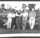 Ondy Niderauer e esposa, Dr. Seyboth, e Sperafico e esposa, em 1960.