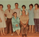 Casal pioneiro Gracia  e Antonio Bendo com seus filhos. 
Da esquerda à direita: Adelaide, Maria, Lirio, Idanir (pai de Arlete bendo), Anadir, Vanilda Terezinha e Adelir.