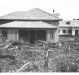 Farmácia e residência  do casal Ingrun ( nascida Klagges) e Friedrich Rupprecht Seyboth em construção, em  1955.