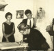 Casamento de Arno Ervino Ritter e Nercy Koch.
Da esquerda à direita: Hedo  Schneider e esposa Aida Nacke, noivo Arno Ervino Riiter e a noiva Nercy Koch, Plínio Ritter e Erna Schwingel Ritter autorizando o filho Arno Ervino a se casar. 
