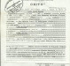 Certidão de óbito de Arno Ervino Ritter que foi casado com Nercy Koch. 
Imagem: Acervo Clélia Regina Ritter 