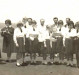 Coral feminino do então Colégio Sagrado Coração de Jesus, de Quatro Pontes. Ao fundo, em pé, de camisa branca, o vereador Helmuth Priesnitz, presidente da Câmara Municipal de Marechal Cândido Rondon