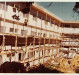 Mais um detalhe da 4ª etapa da ampliação do Hospital e Maternidade Filadélfia, em 1977.