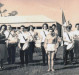 Fanfarra da antiga Escola Normal Ginasial de Marechal Cândido Rondon. Hoje, Colégio estadual Eron Domigues.